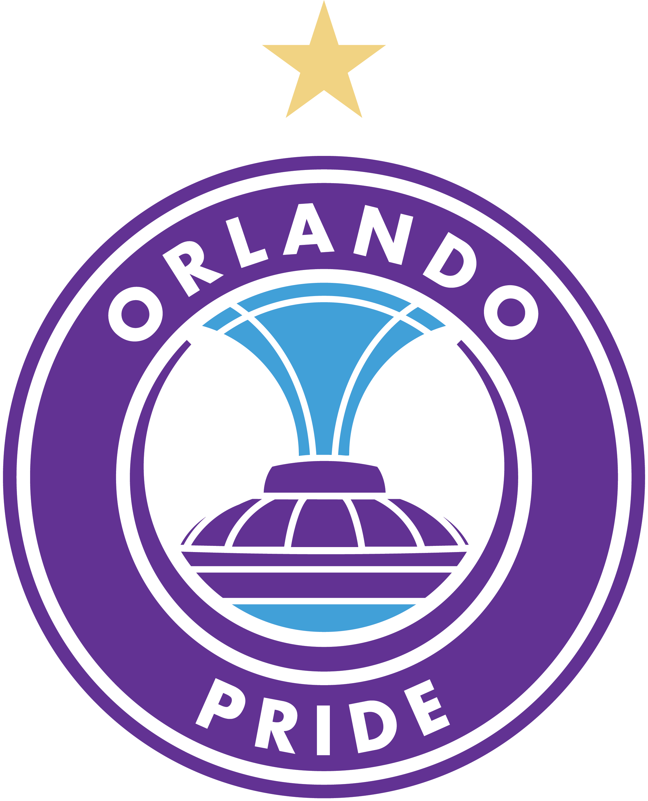 Orlando Pride logo